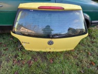VW Polo 9N 01r-04r klapa tył LD1B Żółta yellow pokrywa bagażnika ładna