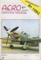 Aero technika lotnicza 6/1990 Messerschmitt Bf 109G stan