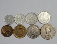 Zestaw - Komplet Monet Obiegowych z 1977 roku (Licytacja nr 83)