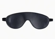 Skórzana Maska na Oczy BDSM – Opaska do Zabawy w Ciemno