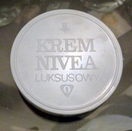 Krem NIVEA Luksusowy- stara plastykowa puszka .