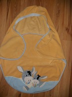 otulacz sterntaler do fotelika, nosidła