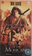 Ostatni Mohikanin The Last Of The Mohicans kaseta VHS wersja angielska Irl