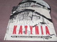 PAMIĘĆ I BÓL KATYNIA - płyta DVD ideał bez rys -film dokumentalny LEKTOR PL