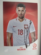 Karta Klubowa Polska Paweł Wszołek PZPN Reprezentacja