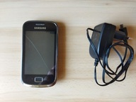 Smartfon Samsung Galaxy Mini 2 USZKODZONY PĘKNIĘTA SZYBKA