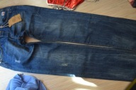 * HISTORICAL * SPODNIE JEANS NOWE _L