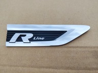 VW Volkswagen Tiguan II R-Line znaczek emblemat logo na błotnik prawy przód