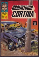 Granatowa Cortina Kapitan Żbik wydanie 1978