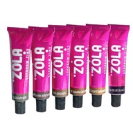 Farba do Brwi ZOLA Farba do brwi z kolagenem 15ml 3 brązowy