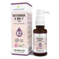 Suplement diety Medverita Witamina K MK-7 krople 30 ml 1 szt.