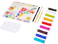 Malowanie Akwarelami Letnie Kwiaty - Zestaw Kreatywny DIY dla Dorosłych