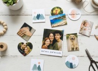 Personalizowane FOTO magnesy ZESTAW 3 szt ze zdjęcia - 6 kształtów prezent