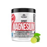 FIRESNAKE SPORT MAGNESIUM 160g CYTRYNIAN MAGNEZU POTAS WITAMINA B6 Limonka
