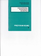 Prezydium sejmu Biblioteczka wszechnicy sejmowej