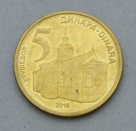 SERBIA 5 DINARÓW 2016 (3)