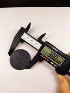 PODSTAWKI OKRĄGŁE 38mm TEKSTUROWANE POD FIGURKI WARHAMMER LOTR - 10 sztuk