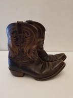 ARIAT BOTKI KOWBOJKI BUTY SKÓRZANE R.38,5 \24 CM