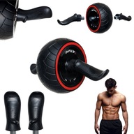 ROLLER KÓŁKO WAŁEK DO ĆWICZEŃ MIĘŚNI BRZUCHA TRENING AB WHEEL DRFIT