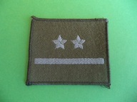 Stopień podporucznik na kurtkę wyjściową