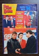 PIŁKA NOŻNA 1/1995 -Talenty '94...Piłkarska Gala...Piłkarze roku..Cracovia.