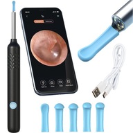 BLOW Smart Otoskop WiFi 1080P 6 końcówek wodoodporny