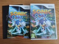 Sonic Colours Wii
