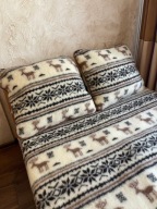 Poduszki 100% wełny owczej Merino (70x80cm)