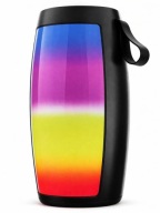 Głośnik Bluetooth LED RGB Super Bass Mocny Dźwięk Przenośny 5W Akumulator