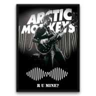 Plakat z ramą 50x70cm ARCTIC MONKEYS Rock Alternatywa Zespół Muzyka Prezent