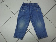 Spodnie jeans dziewczęce ARIZONA rozm. ok. 98/104