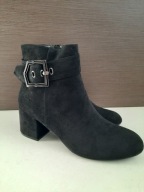 BOTKI KOZAKI CZARNE 43 27,5 CM NADWYMIAR