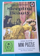 MINI PUZZLE VINTAGE COLLECTION dwa zestawy firmy LAGOON