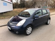 NISSAN NOTE 1.4 BENZYNA KLIMA 1 WŁAŚCICIEL Z NIEMIEC ZAREJESTROWANY