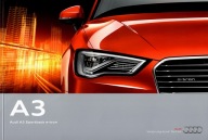 PROSPEKT AUDI A3 SPORTBACK E-TRON