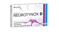 Suplement diety BioFarm Neurotynox D tabletki witamina B complex 30 szt.