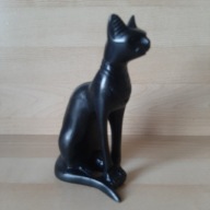 Figurka bogini Bastet Egipt lata 70