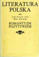 Literatura Polska t 2 Romantyzm Pozytywizm J Kulczycka -Saloni