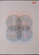 DUŻY ZESZYT A4 laminowany KRATKA 96 kartek BRULION Unipap