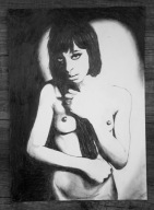 Akt Artystyczny – Praca Ręcznie Tworzona (20) – dla 884 Skubalskich