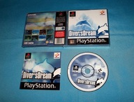 DIVER'S DREAM PSX PS1 nurkowanie jak AQUANAUT'S HOLIDAY EVERBLUE jak NOWA
