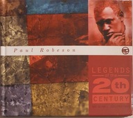 Paul Robeson Legends Of The 20th Century EX CD Irl