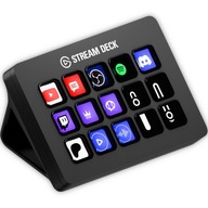 Panel sterowania Stream Deck MK.2 LCD Kontroler 15 Klawiszy Elgato Mac i PC