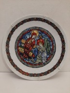 TALERZ PORCELANOWY KOLEKCJONERSKI LIMOGES FRANCE ART DECO HENRI D'ARCEAU