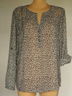 # Zwiewna w panterkę - TOMTAILOR - 40 #