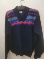 Ivanhoe OF SWEDEN SWETER R.M/L WEŁNIANY SWETR PULOWER ORYGINALNY