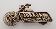 Znaczek, odznaka, blacha zlotowa, motocyklowa No.943