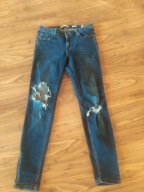 RESERVED Spodnie skiny damskie 38