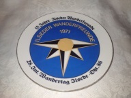 DEKORACYJNY TALERZ, SALATERKA - BAVARIA