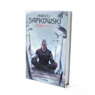 Wiedźmin Rozdroże Kruków - Andrzej Sapkowski Biała Twarda Oprawa